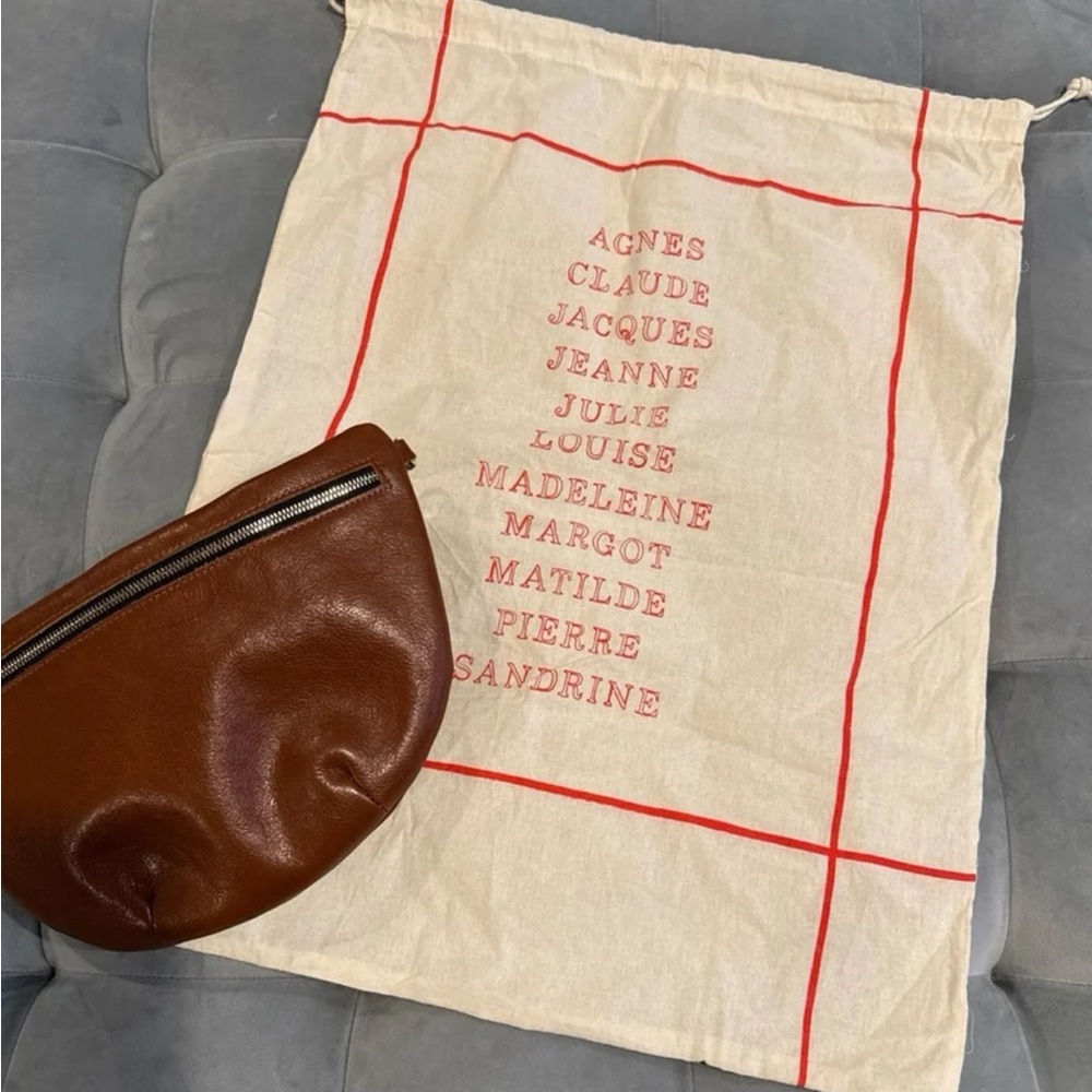 Clare V Large Dust Bag sized for Moyen Bag Purse